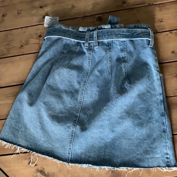 Free People Denim Skirt - Picture 5 of 6